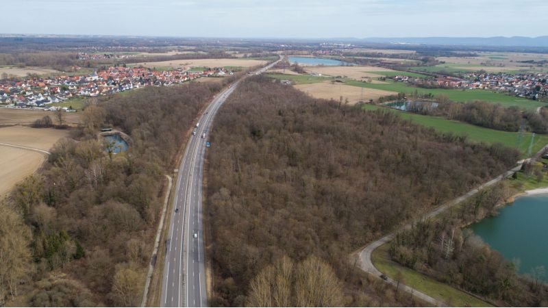 Roeschwoog - autoroute et Steadlywald (Fleckinger Cyrille, 2019)