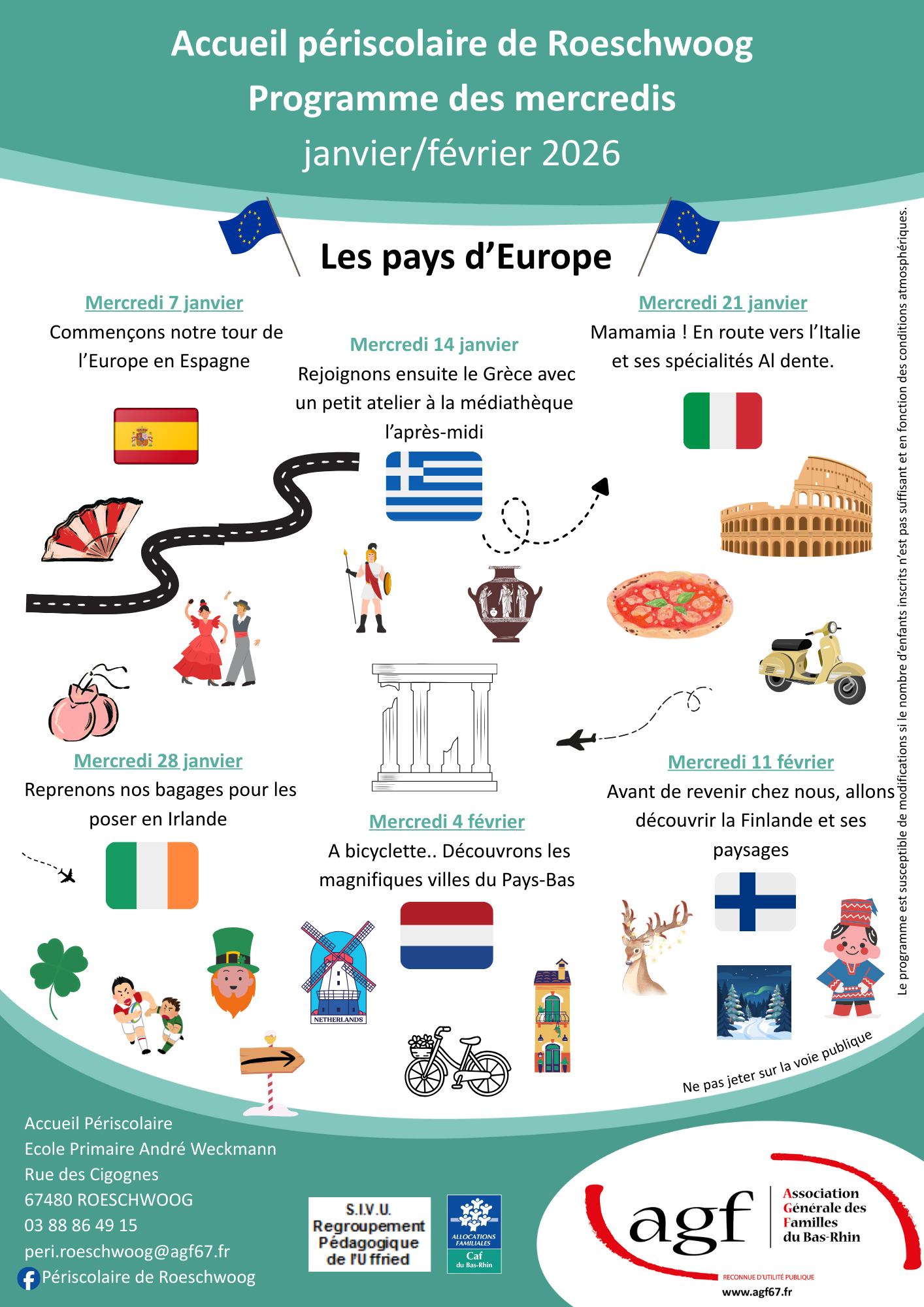 Mercredis jan-fèv 26(1) Mercredis jan-fèv 26(1)