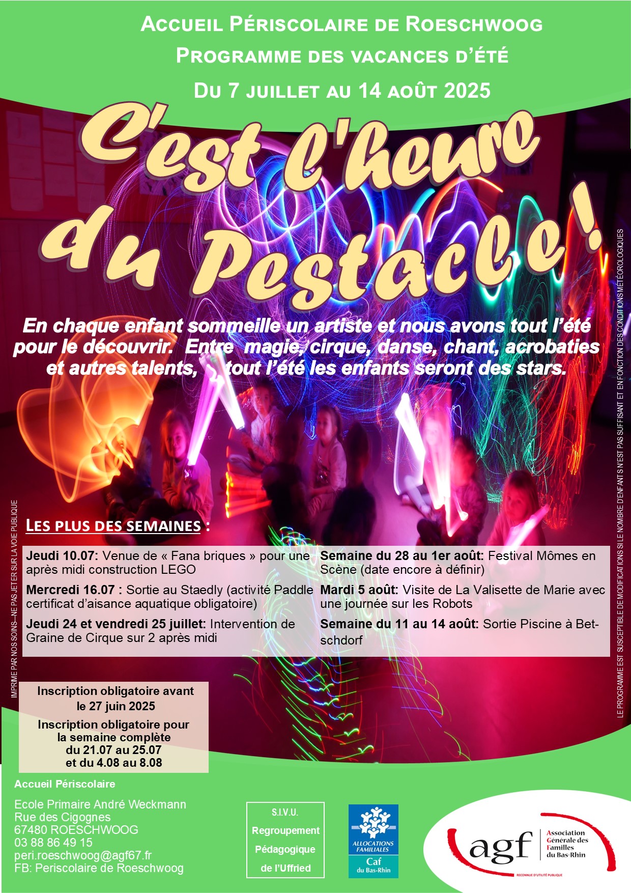 Tract été 2025
