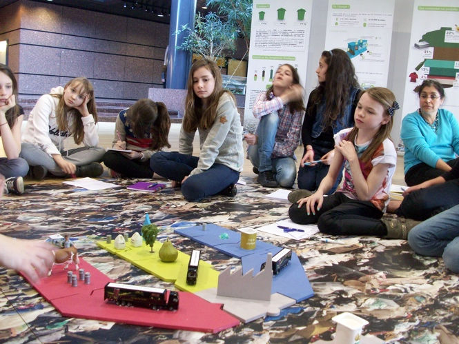 La journée Engagement pour la planète à Roeschwoog