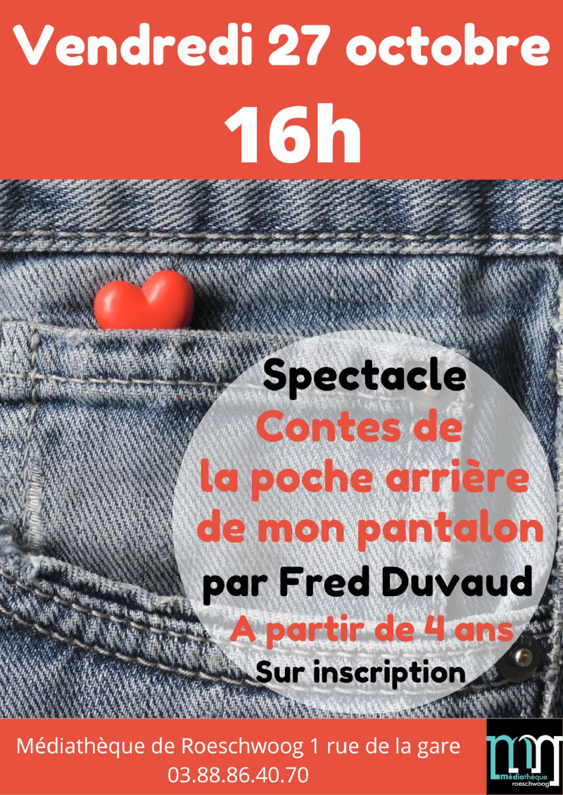 Un spectacle de Frédéric Duvaud