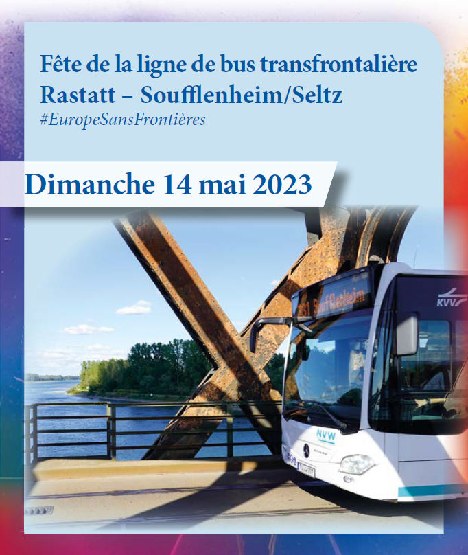 Fête de la ligne de bus transfrontalière Rastatt – Soufflenheim/Seltz