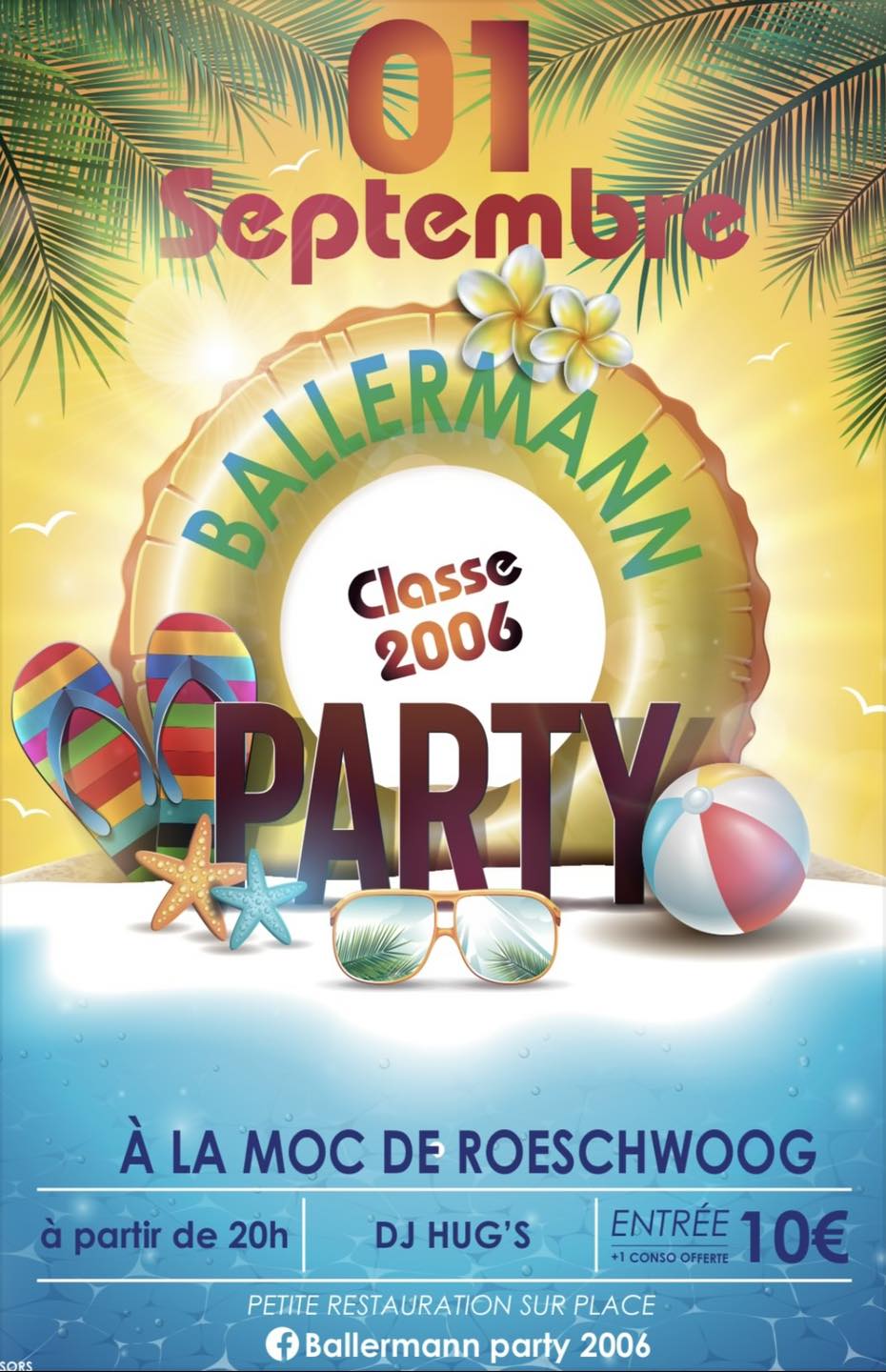 Ballermann Party 2023 à Roeschwoog