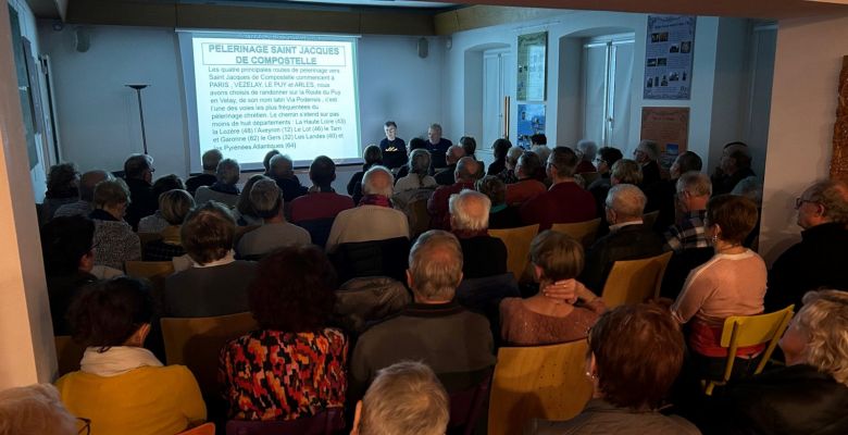Sur les chemins de Compostelle