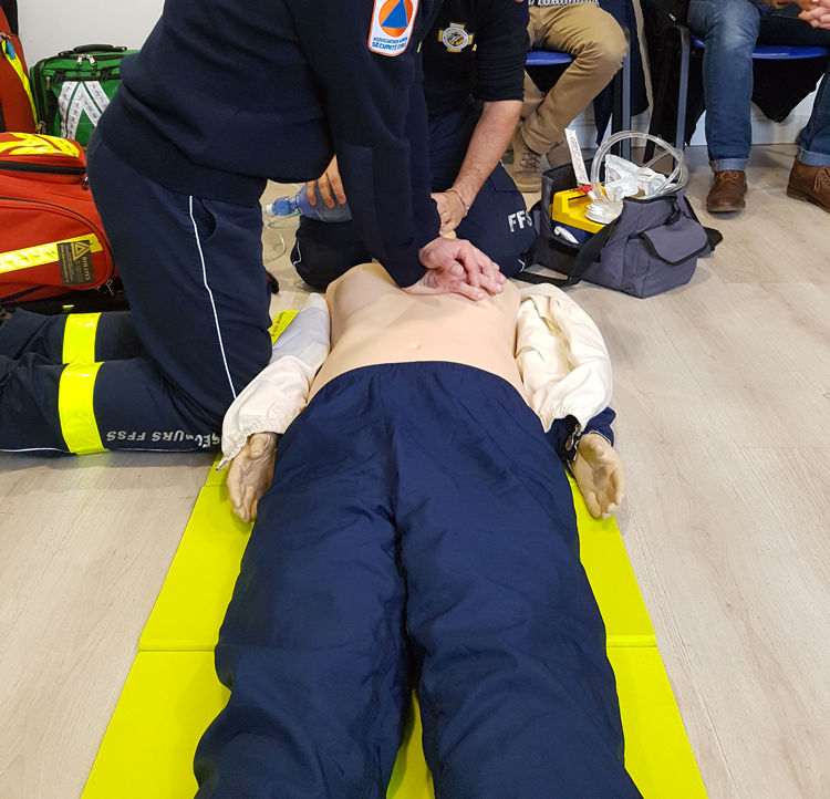 Formation aux premiers secours à Roeschwoog