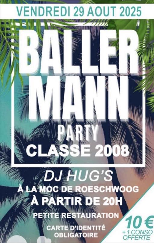 Messti 2025 Roeschwoog - soirée Ballermann
