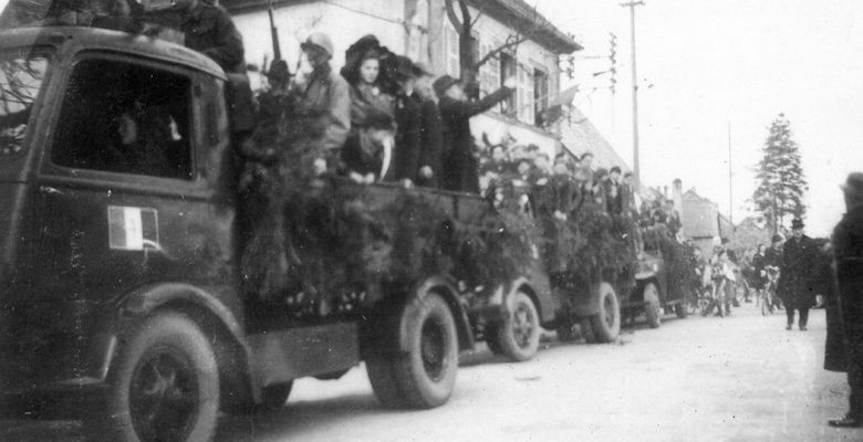 Commémorations des 80ans de la Libération de Roeschwoog 1945-2025