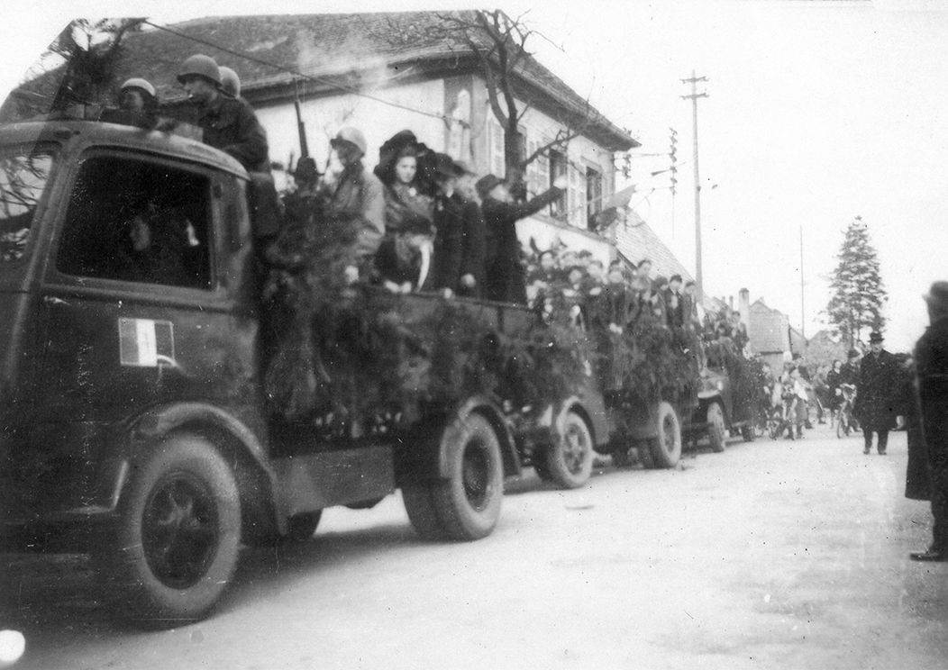 Libération de Roeschwoog le 17 mars 1945