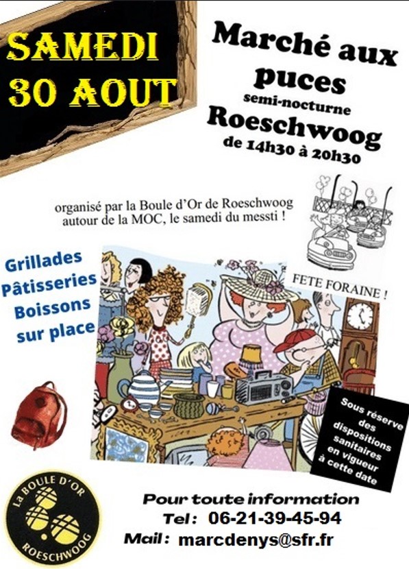 Messti 2025 Roeschwoog - marché aux puces
