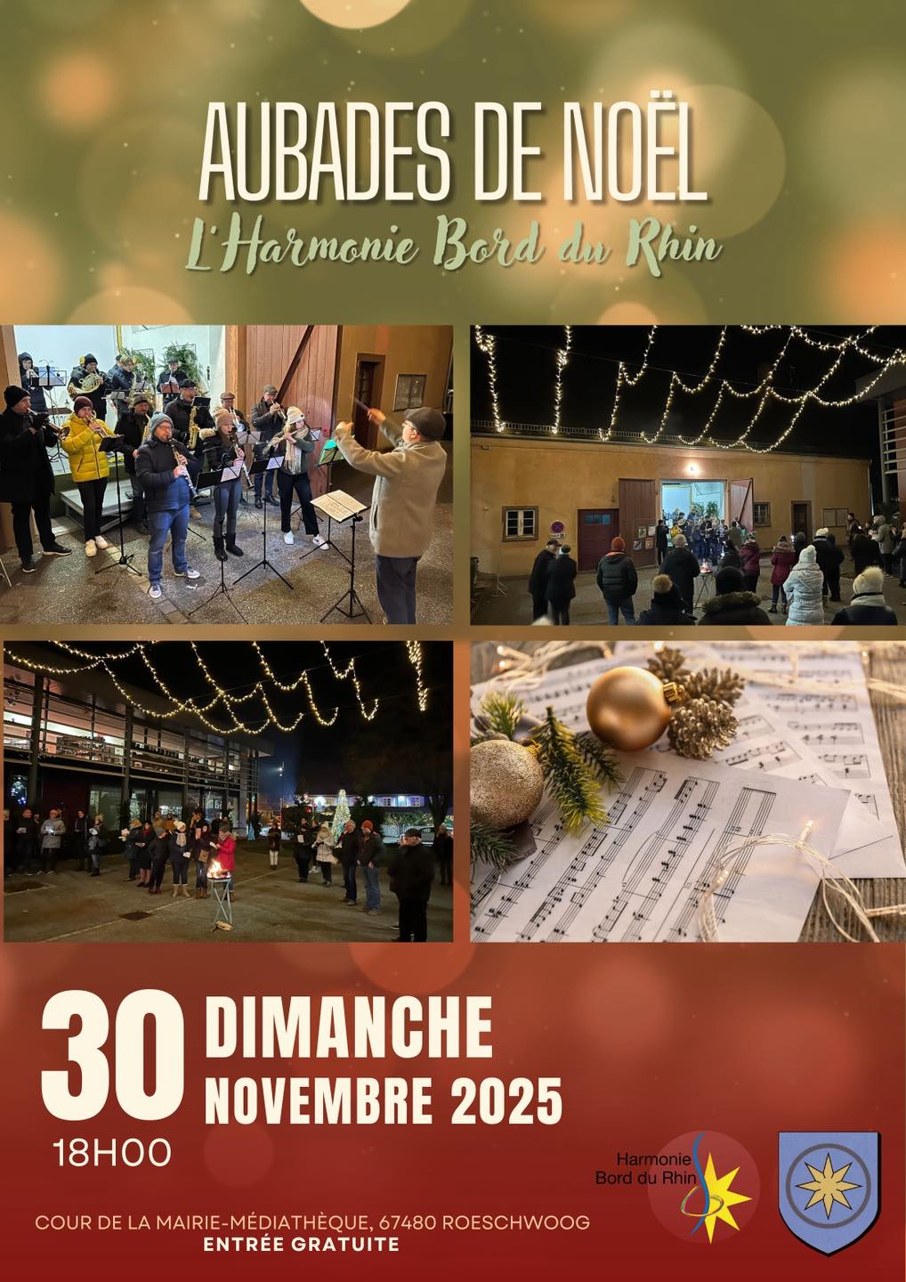 Concert de Noël à Roeschwoog Concert de Noël à Roeschwoog