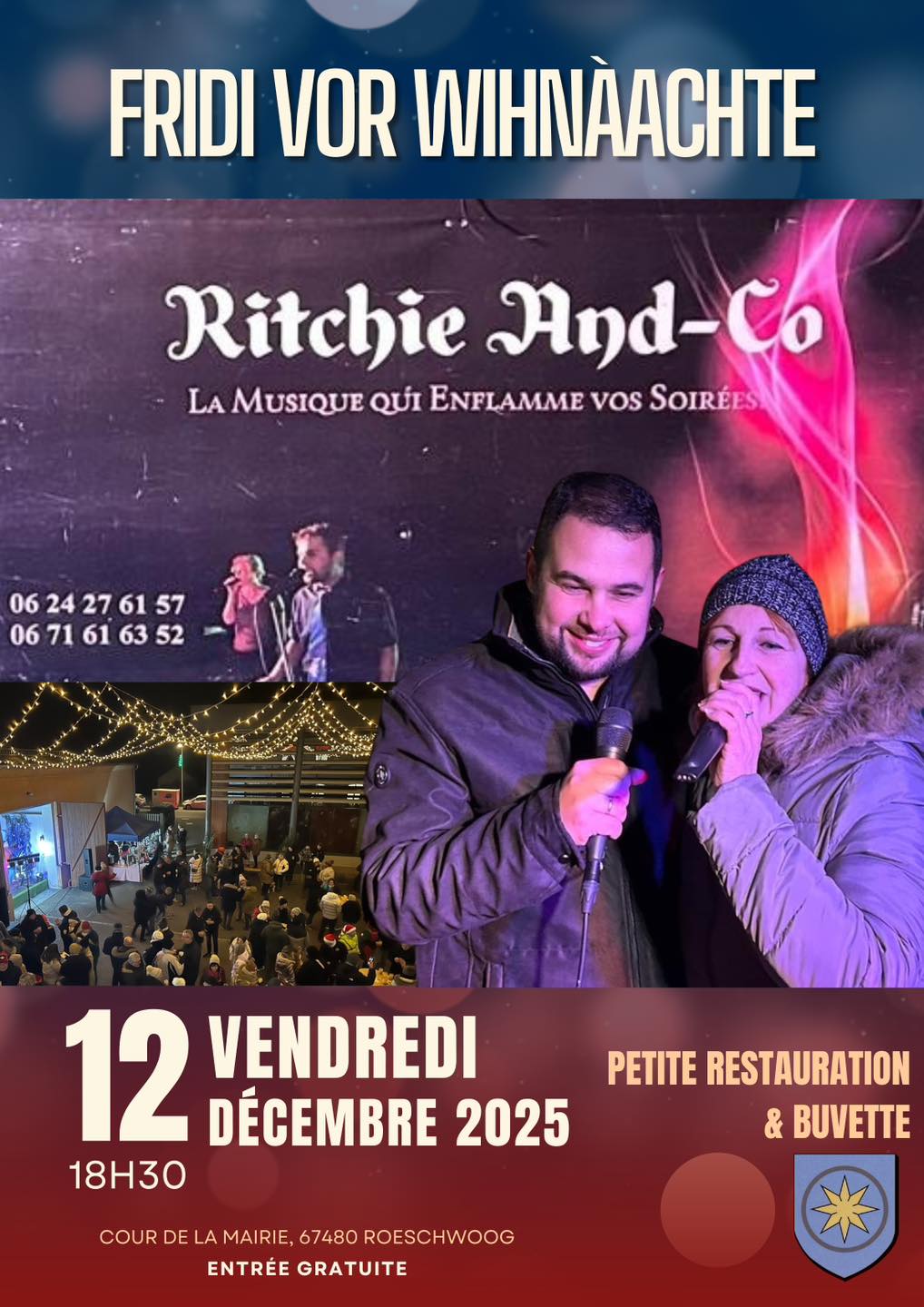 Concert de Noël à Roeschwoog
