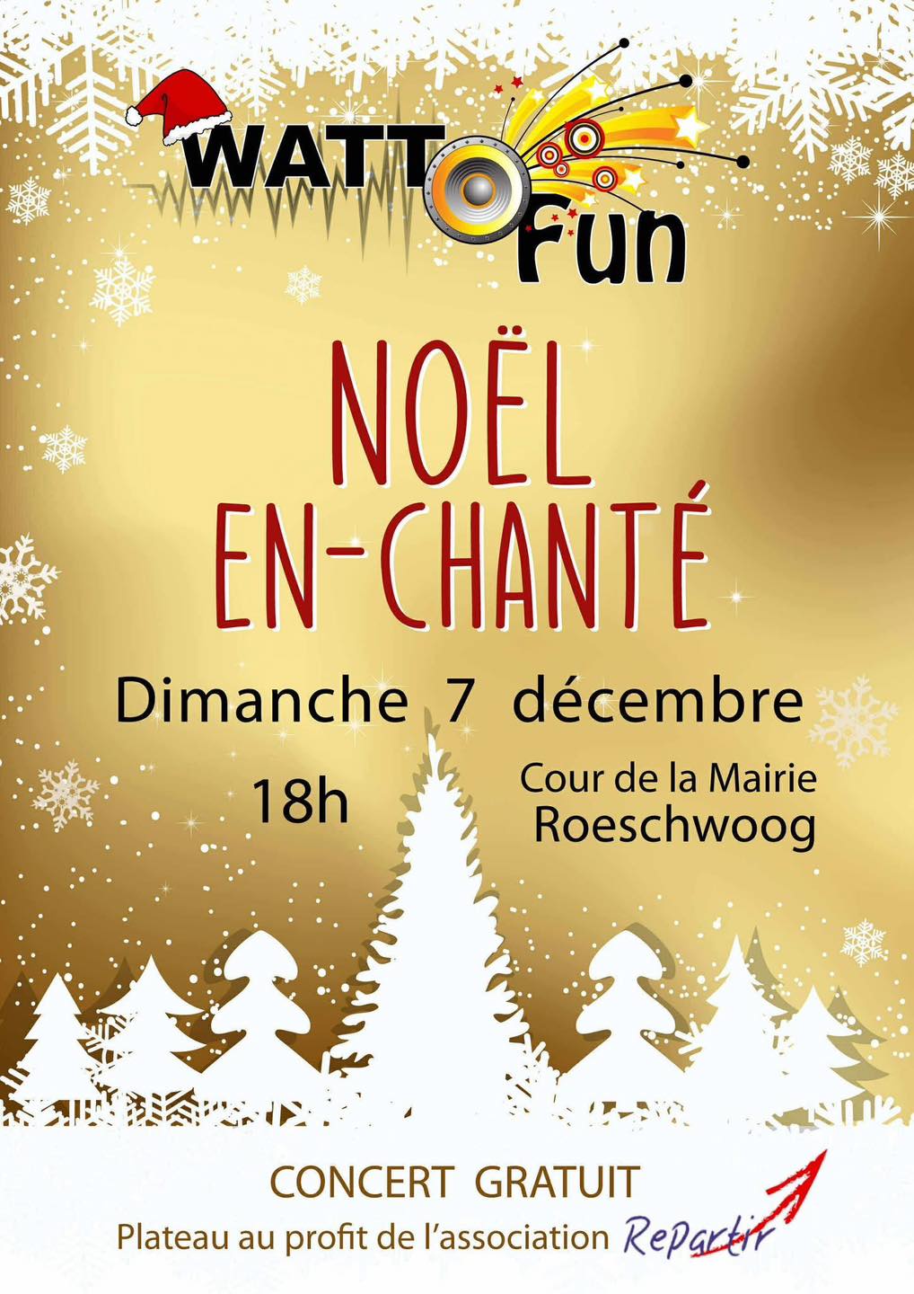 Concert de Noël à Roeschwoog Concert de Noël à Roeschwoog