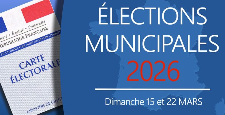 El&eacute;ctions municipales 2026