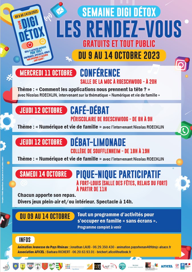 Semaine DIGIDETOX