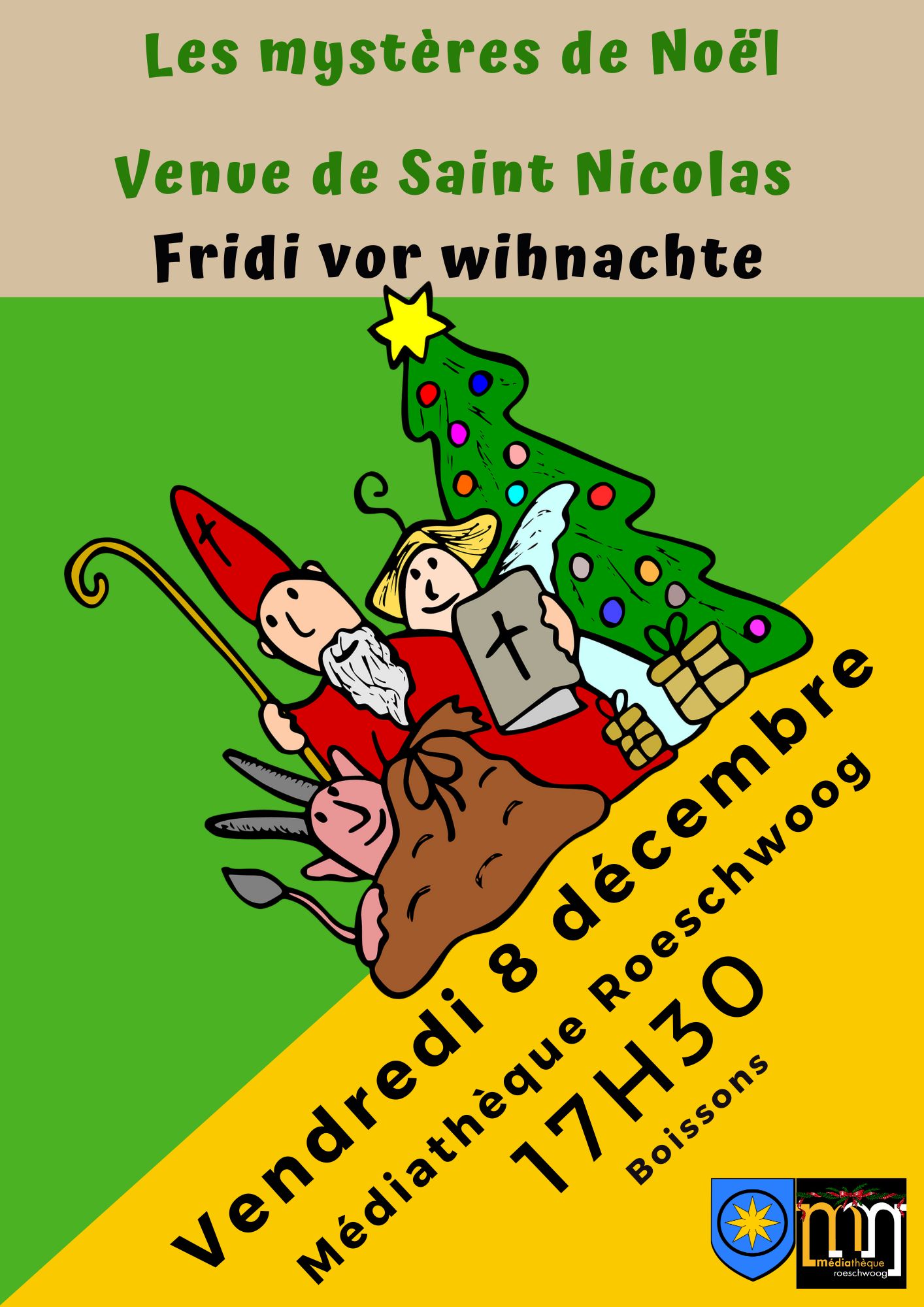 Fridi vor winaachte 2023