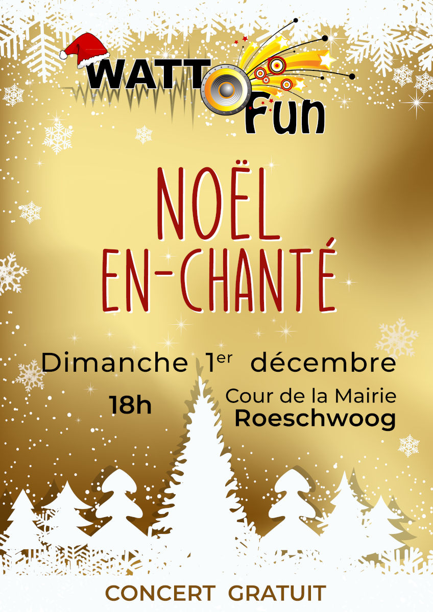 Concert de Noël à Roeschwoog