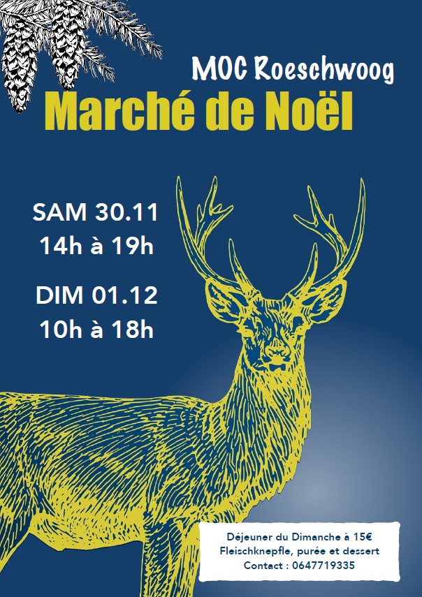Marché de Noël 2024 à Roeschwoog