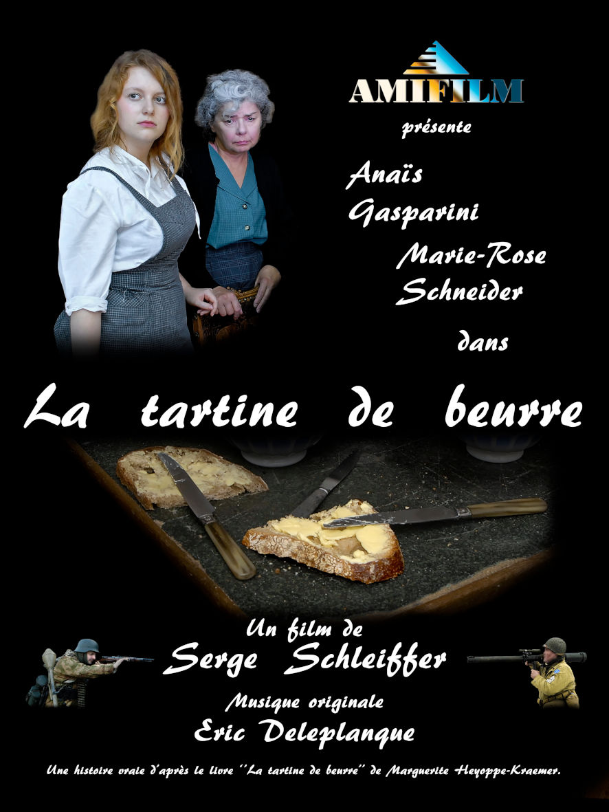 Projection du film La tartine de beurre le 24 février 2024 à la MOC de Roeschwoog