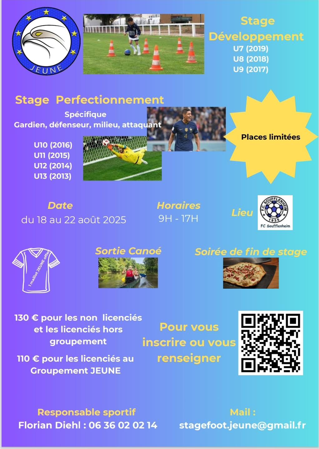 Stage foot à Roeschwoog