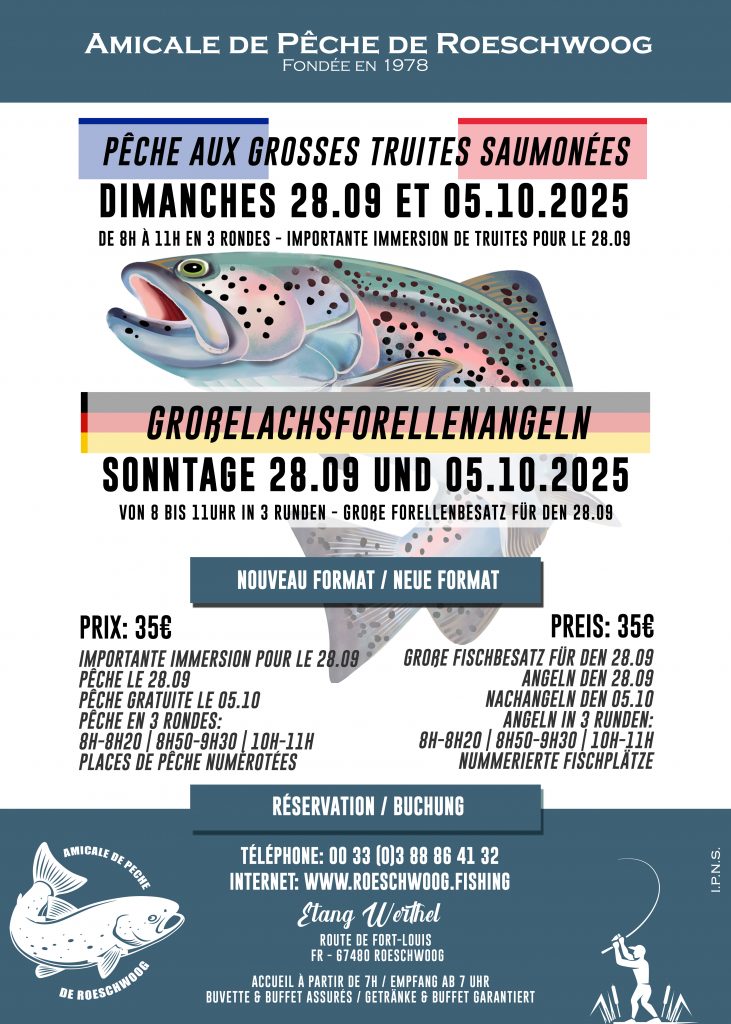 Pêches aux grosses truies à Roeschwoog