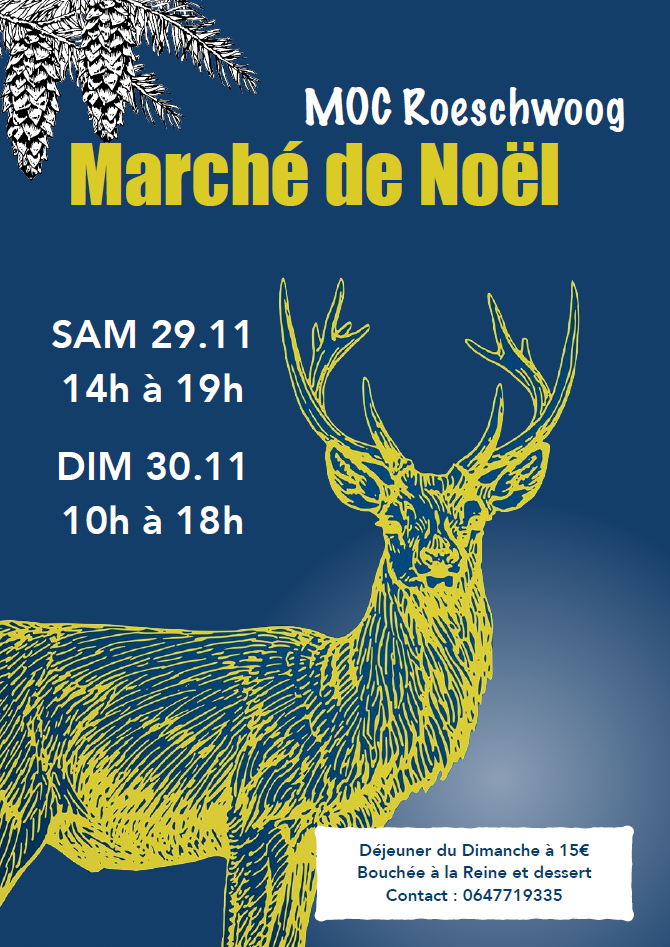 Marché de Noël 2025
