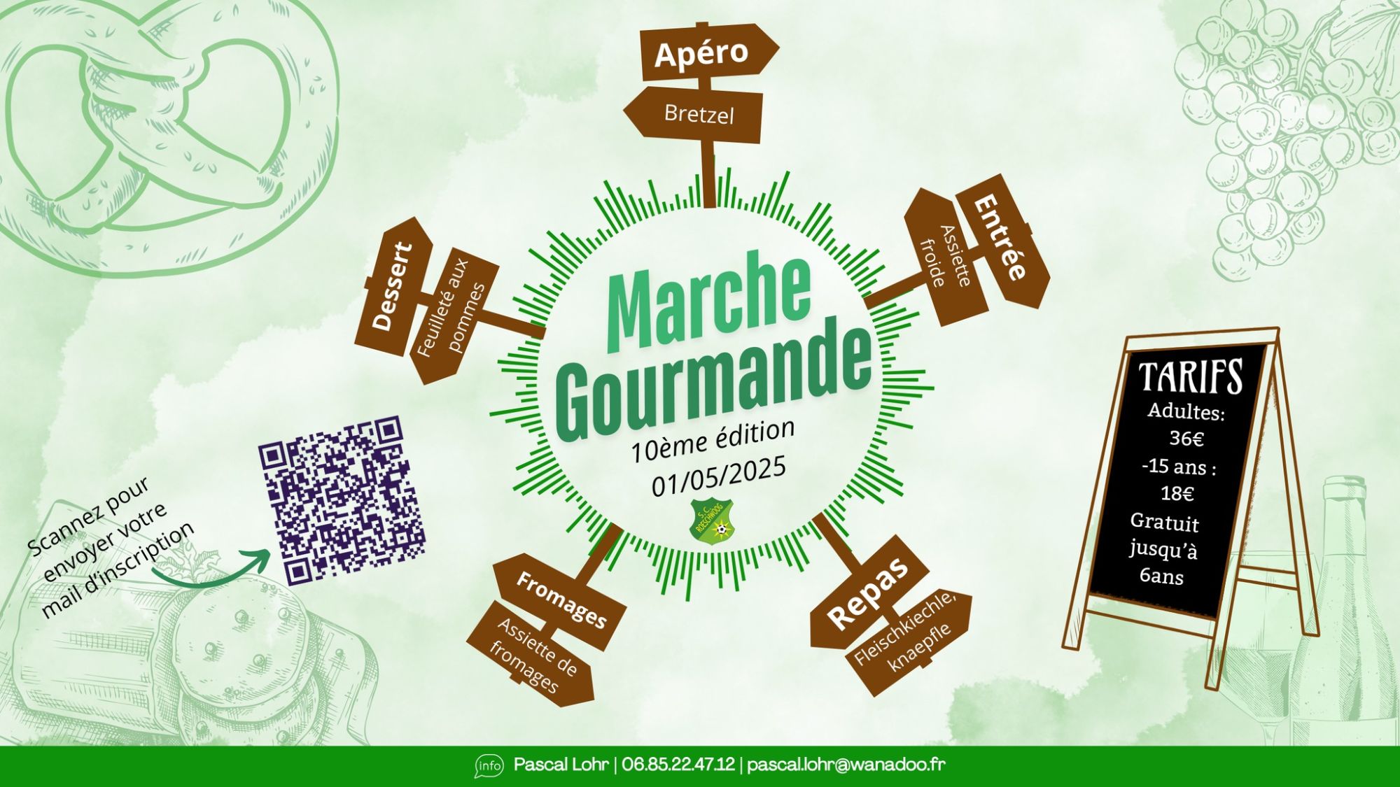 Marche gourmande à Roeschwoog