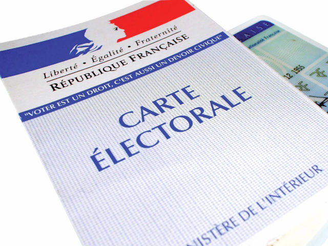 Carte electeur 